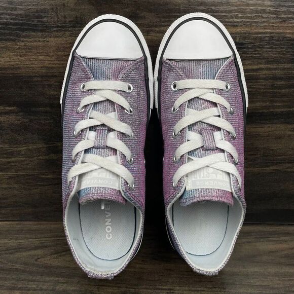 Converse All Star Chuck Taylor OX Multicolor Sneakers Junior’s Sz US  3 665100F - Picture 8 of 10